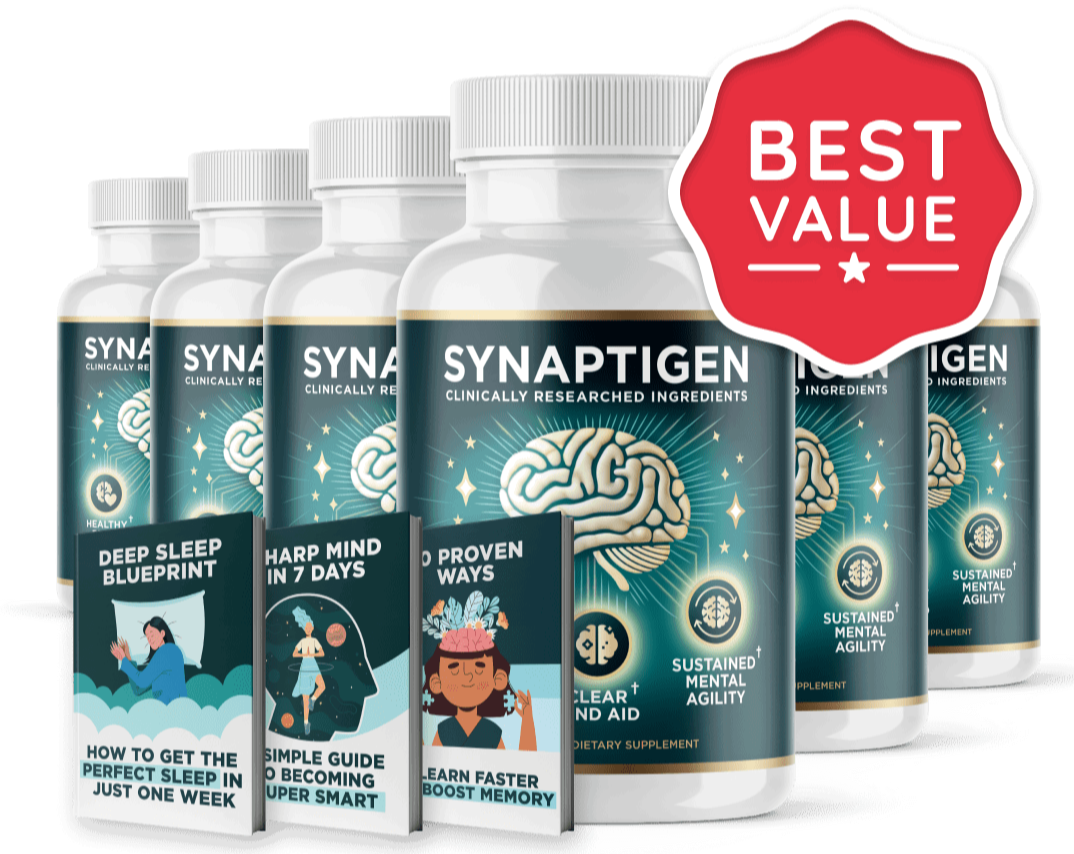 6 Bottles Synaptigen Offer